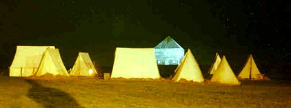 Loyalist Encampment, Ft. Edward, Nova Scotia, 1996